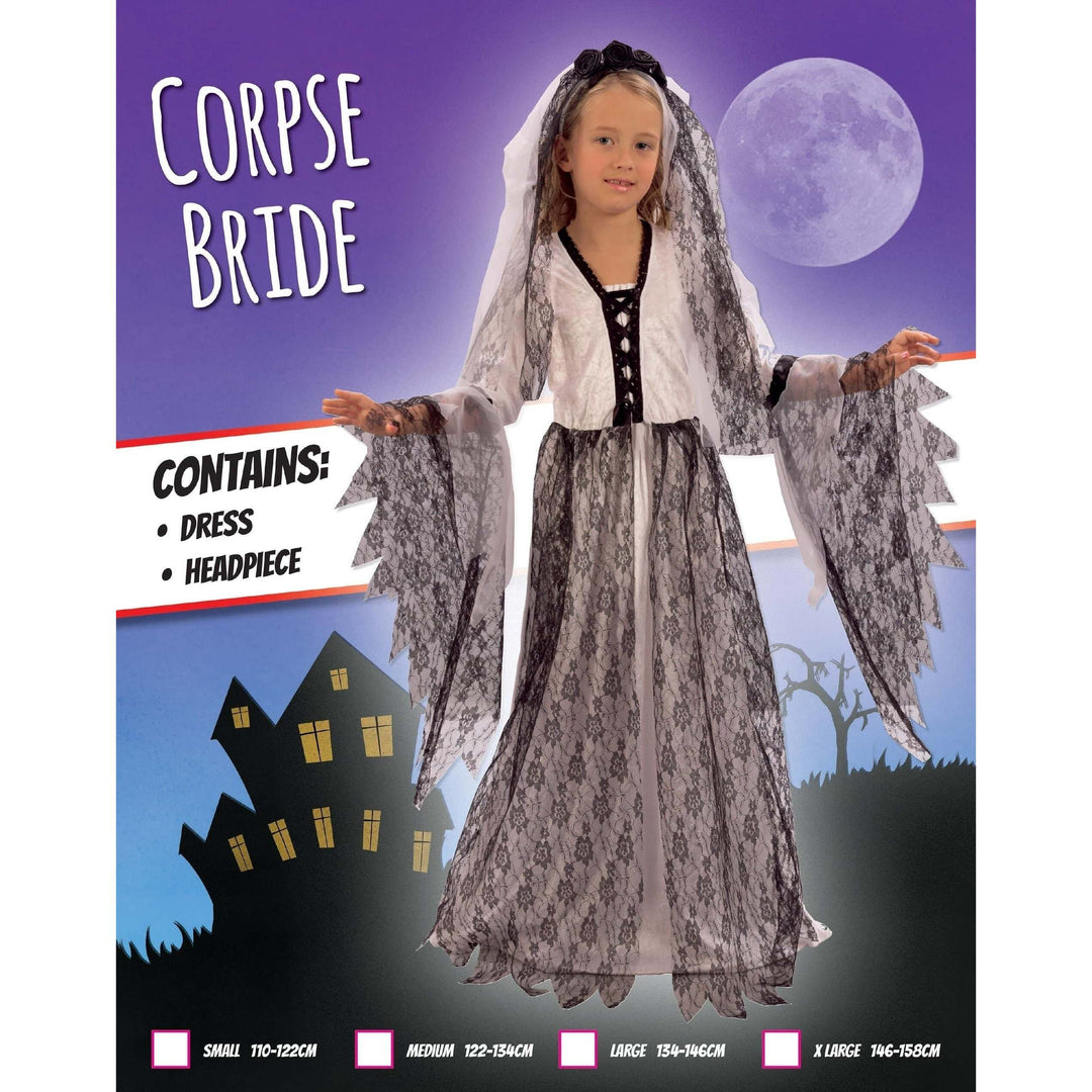 Corpse Bride Girls Costume 1