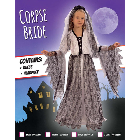 Corpse Bride Girls Costume 1