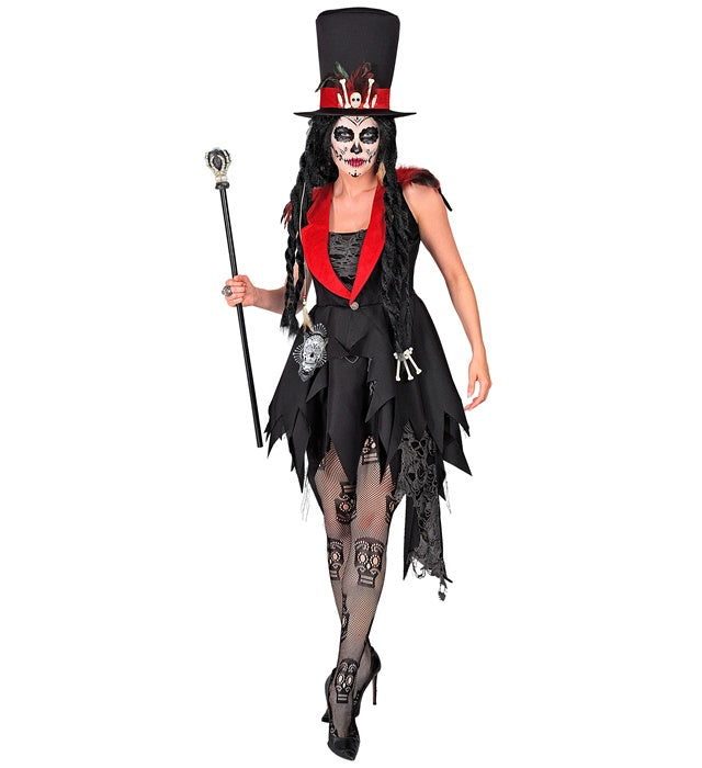 Dia De Los Muertos  Dress, Hat 