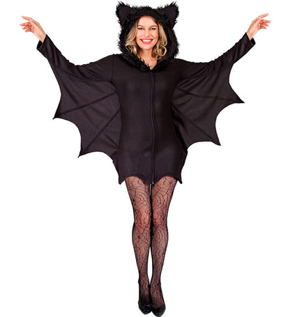 Bat  Hooded Dress 