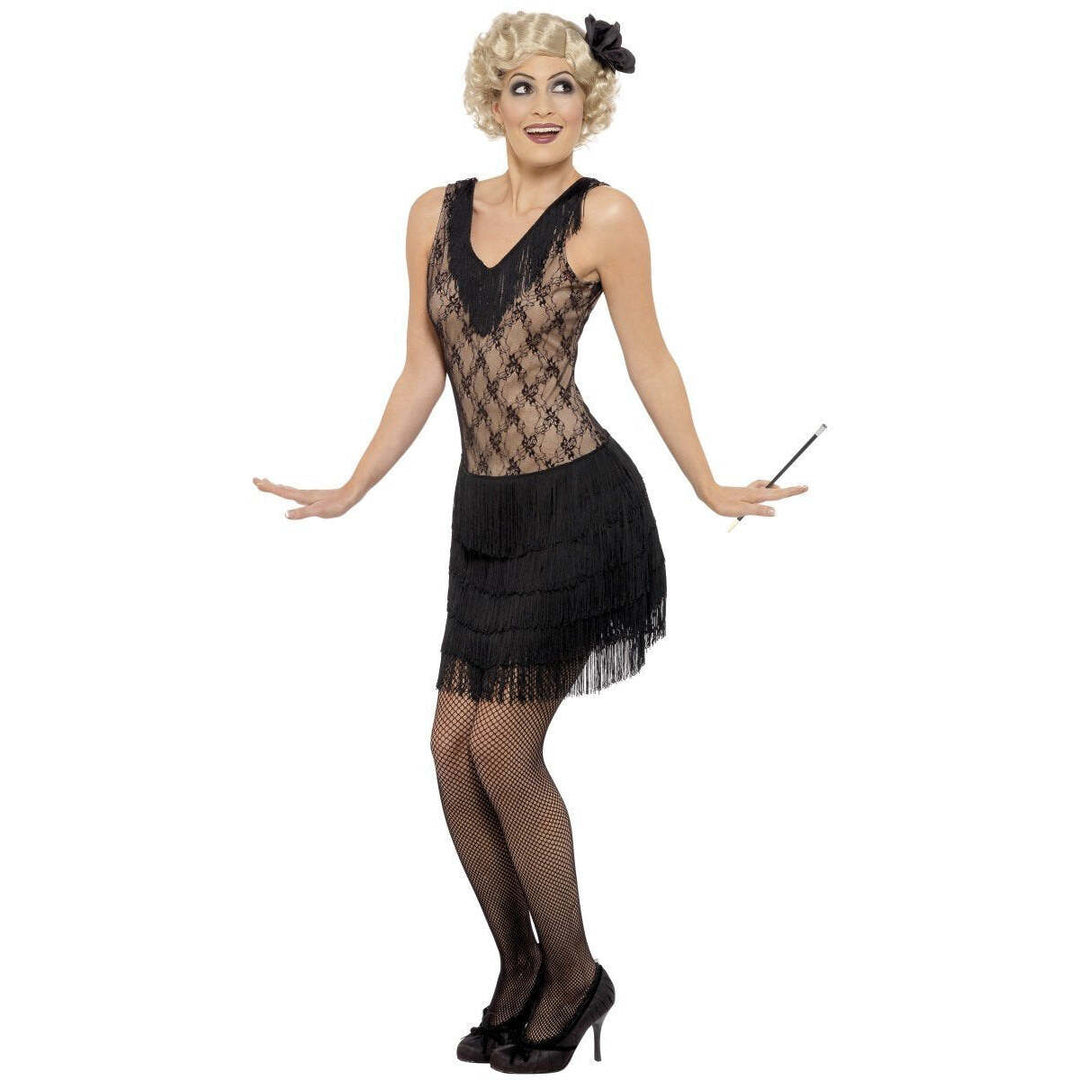 All That Jazz Costume Ladies Black Dress 1