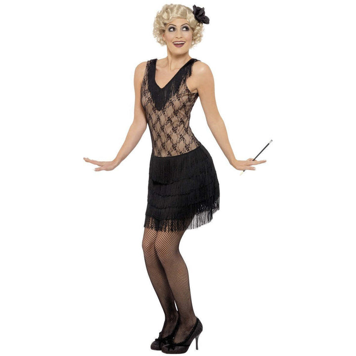 All That Jazz Costume Ladies Black Dress 1