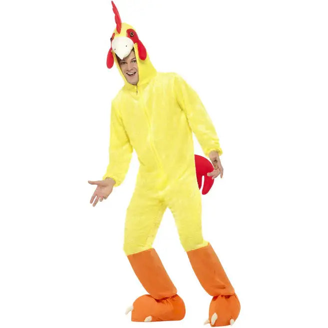 Chicken Costume Adult Yellow 1