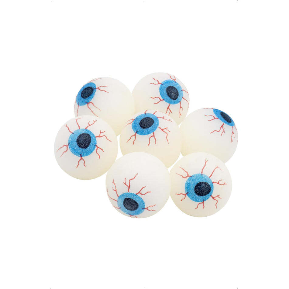Glow In The Dark Eyeball Powerball Adult Tub Containing 48 Off 1