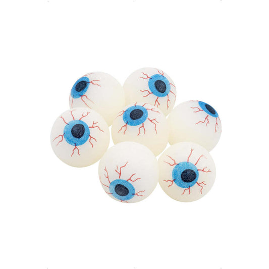 Glow In The Dark Eyeball Powerball Adult Tub Containing 48 Off 1