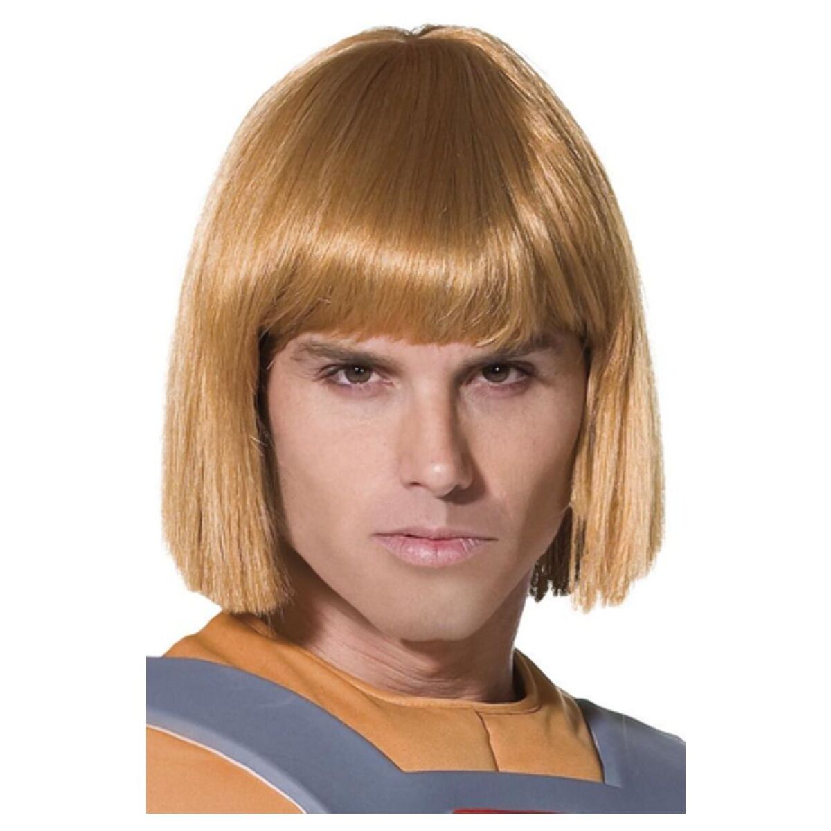 80's He Man Masters of the Universe Adult Blonde Wig 1