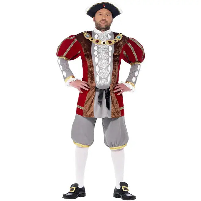Henry VIII Costume Adult Jacket and Pantaloons 1