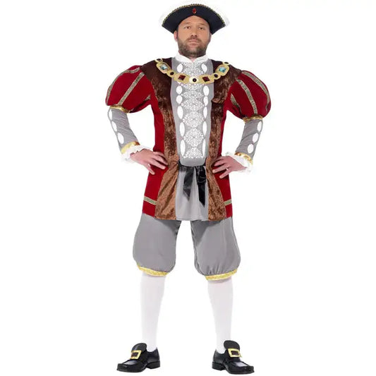 Henry VIII Costume Adult Jacket and Pantaloons 1