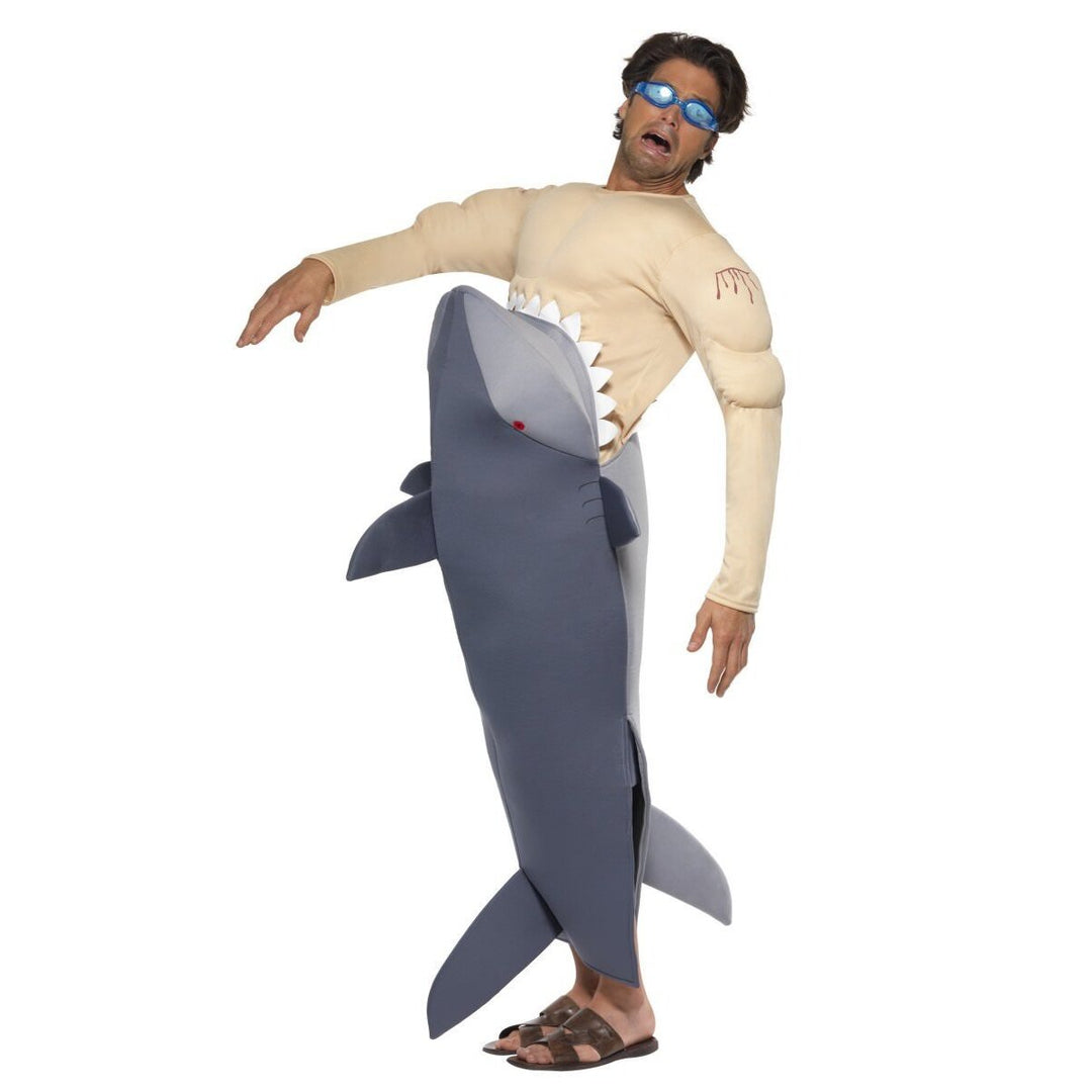 Man Eating Shark Costume for Adults 1