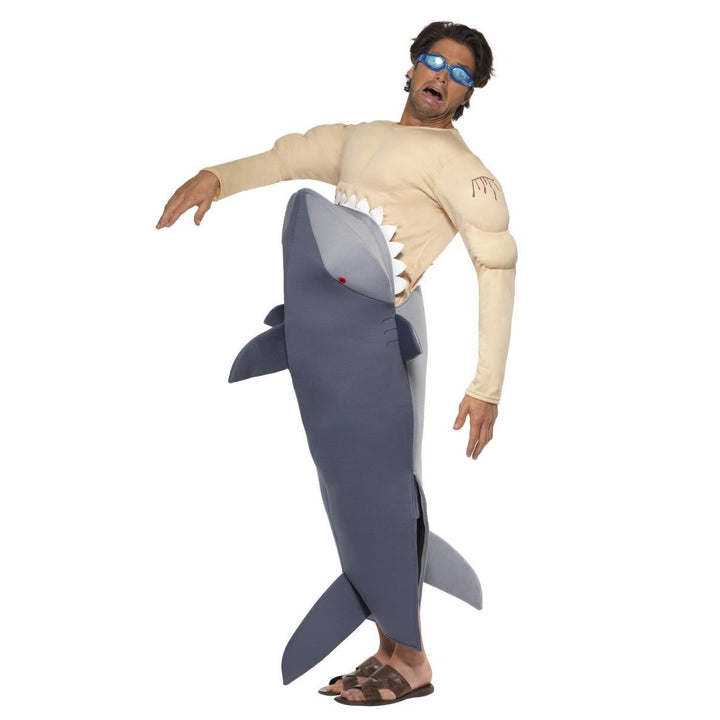 Man Eating Shark Costume for Adults 1