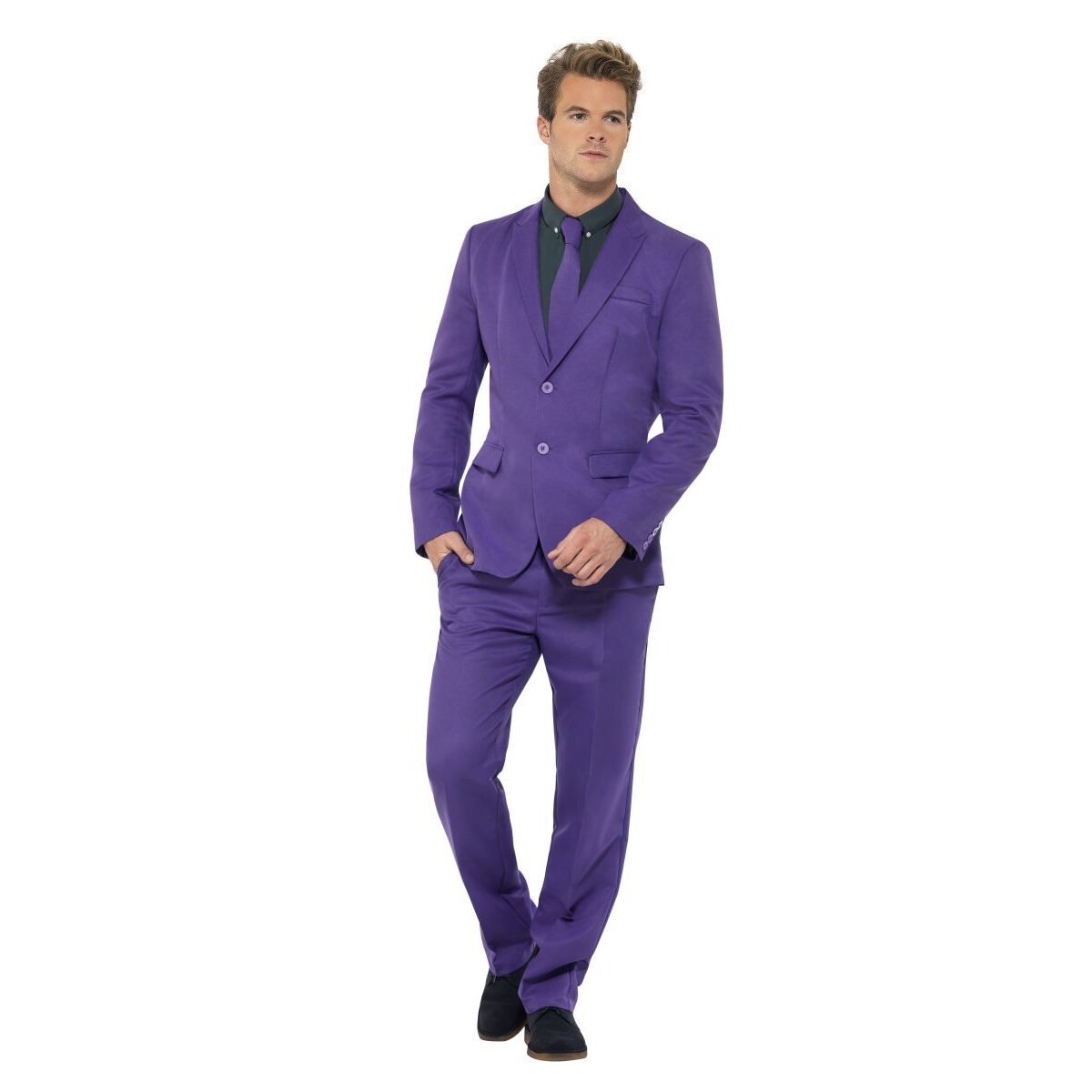 Stand Out From The Crowd Adult Party Suit Purple 1