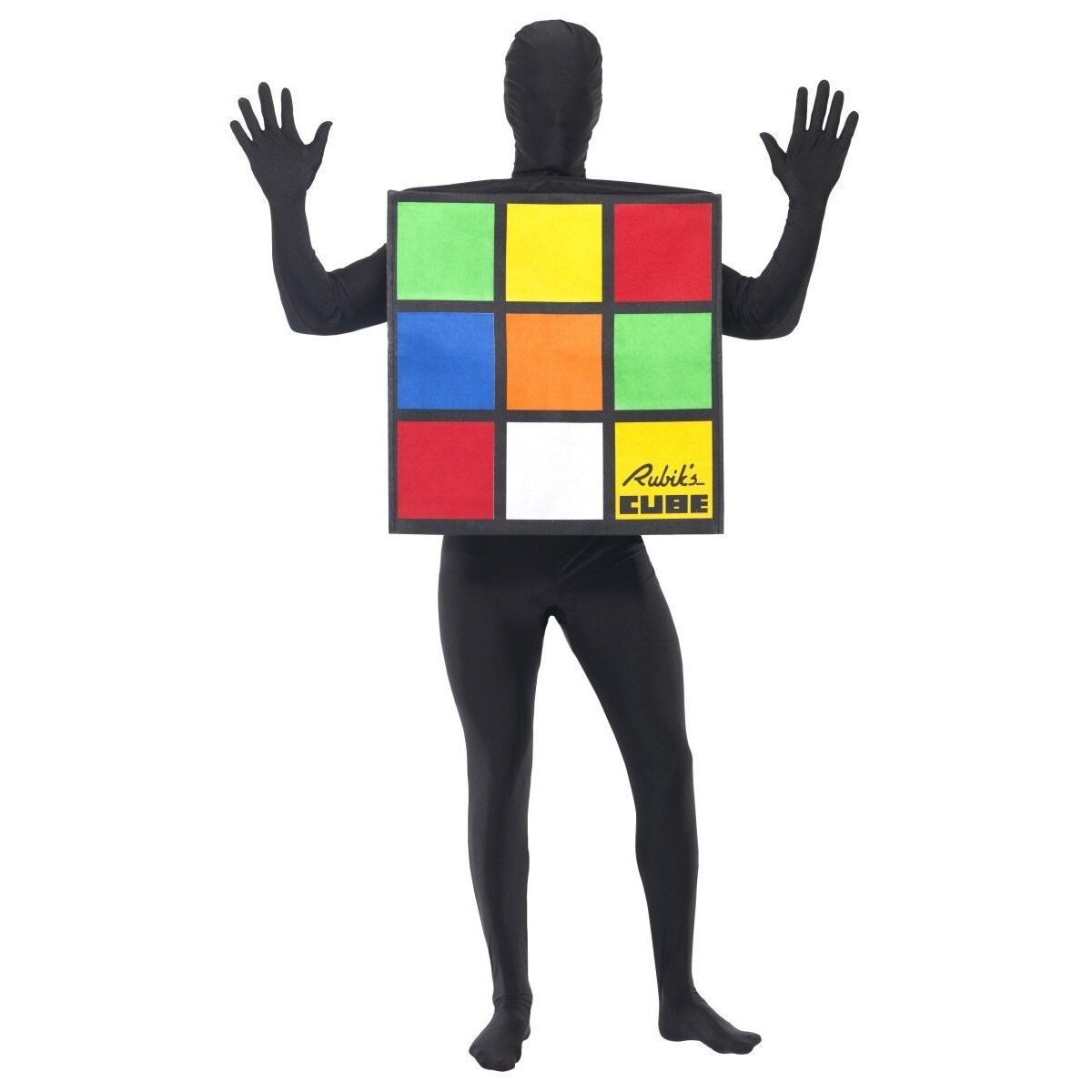 Rubik's Cube Unisex Adult Tabard Iconic Puzzle Style for All Ages 1