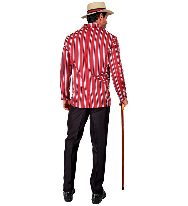 The Roaring 20S  Jacket, Bow Tie, Hat 