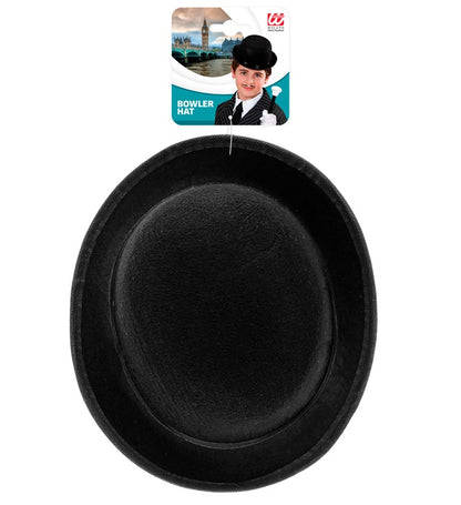 Black Bowler Felt - Child Size