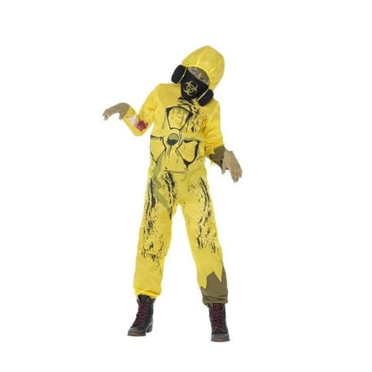 Toxic Waste Costume Teen Yellow 1