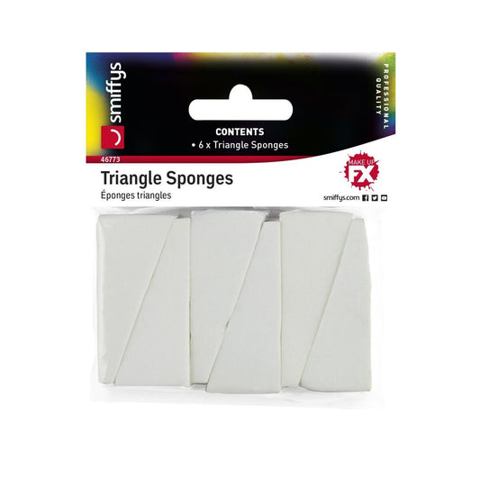 Triangle Sponges Adult White 1