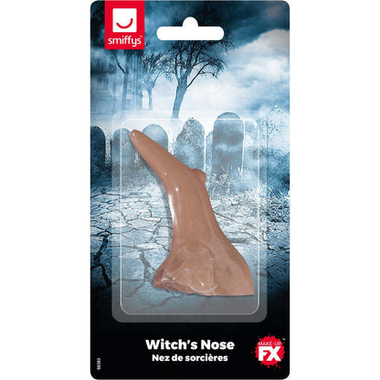 Witchs Nose Flesh with Wart Elastic Headband Adult Costume Accessory 1