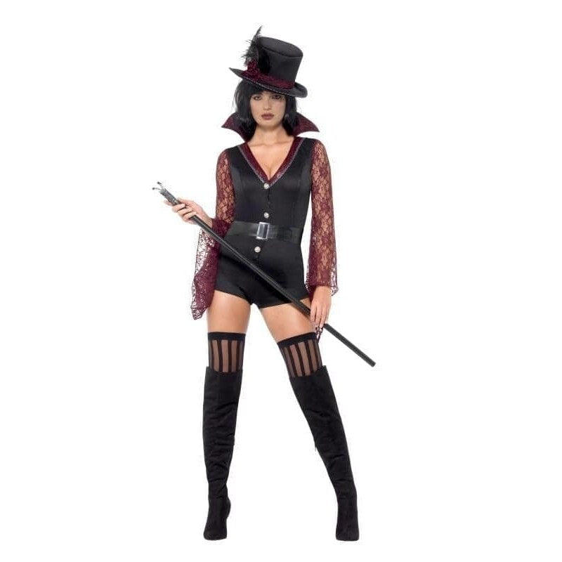 Fever Vampire Costume Adult Black 1