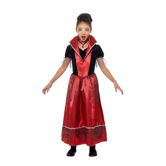 Vampire Princess Costume Child Black Red 1
