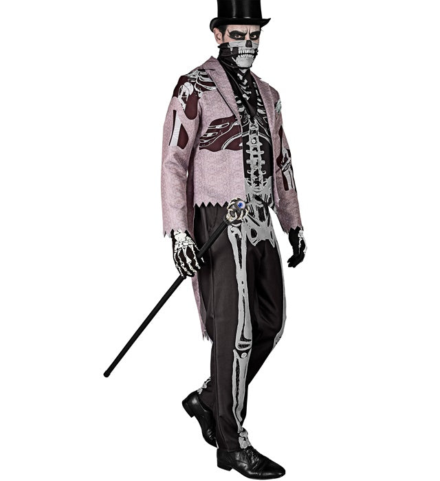 Skelegroom  Tailcoat With Vest, Pants, Face Mask 