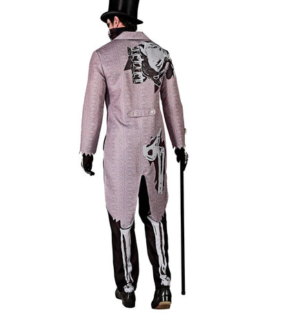 Skelegroom  Tailcoat With Vest, Pants, Face Mask 
