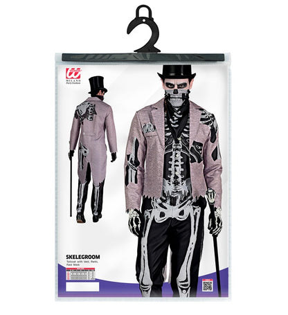 Skelegroom  Tailcoat With Vest, Pants, Face Mask 