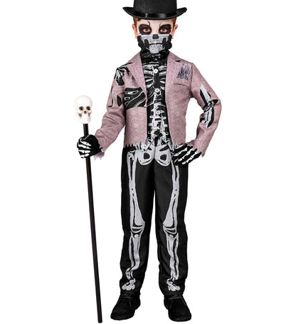 Skelegroom  Tailcoat With Vest, Pants, Face Mask 