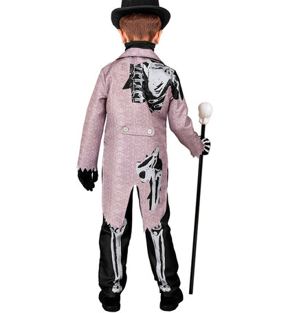 Skelegroom  Tailcoat With Vest, Pants, Face Mask 