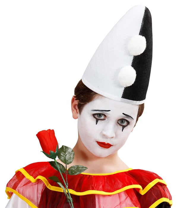 Pierrot Hats Felt - Child Size