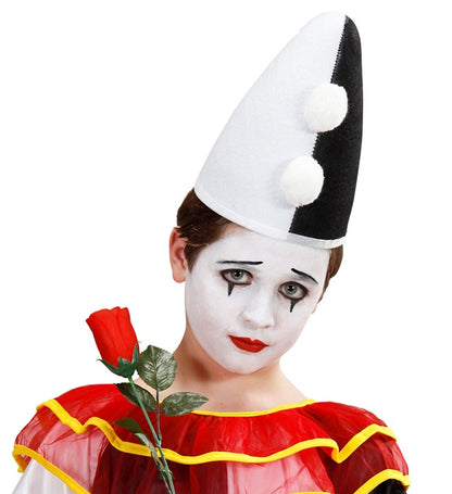 Pierrot Hats Felt - Child Size