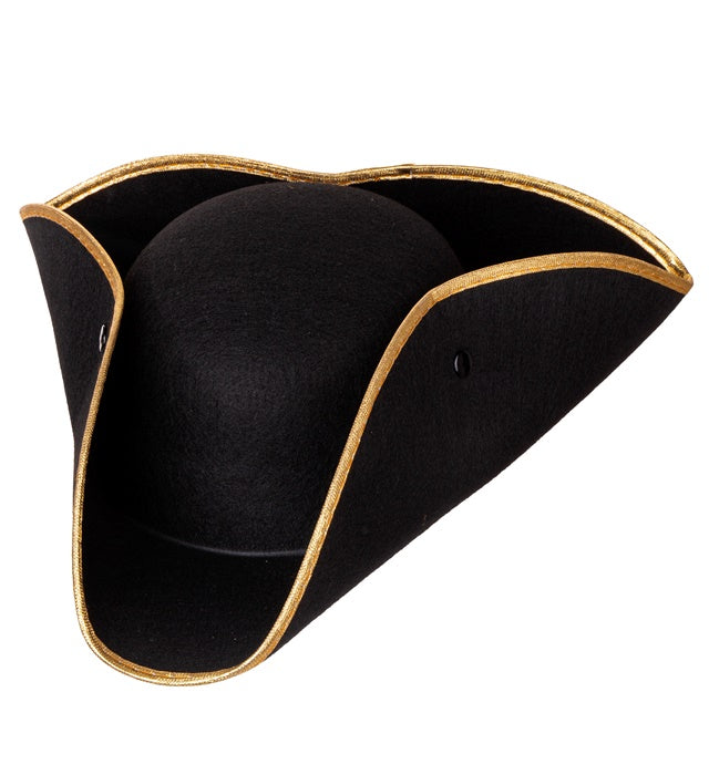 Black Tricorns Felt