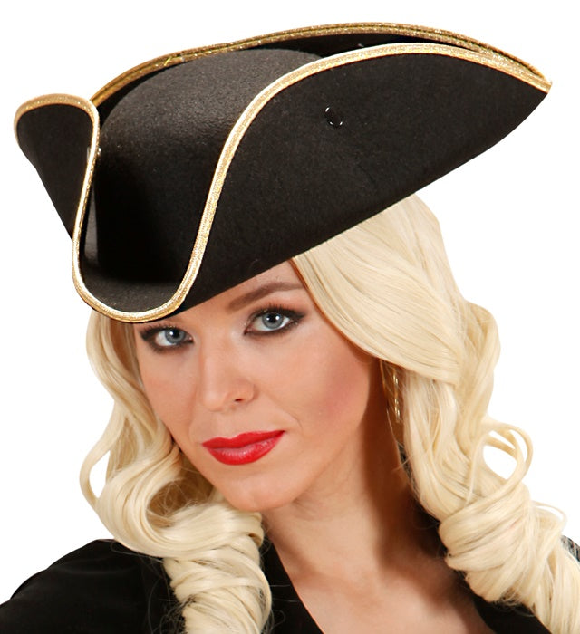 Black Tricorns Felt