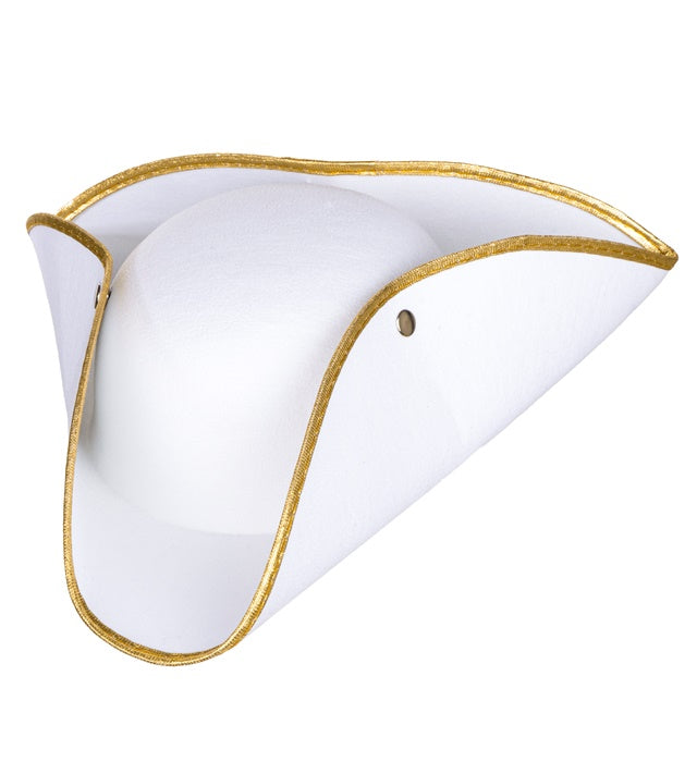 White Tricorns Felt