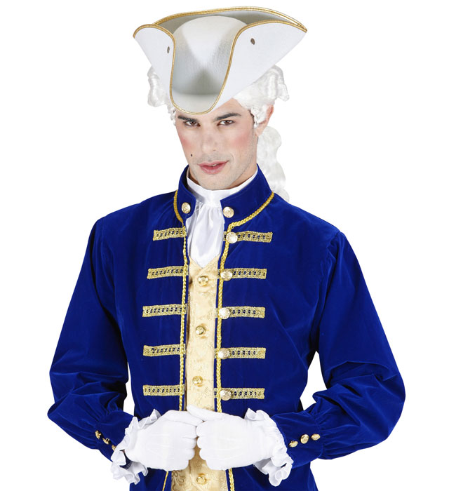White Tricorns Felt