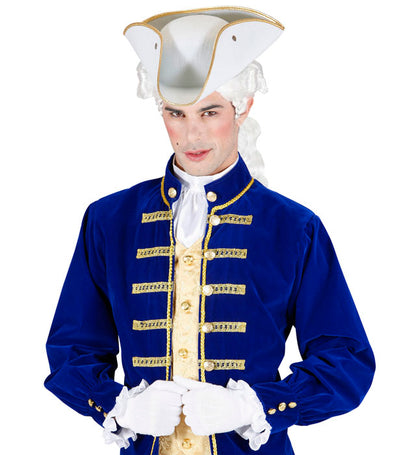 White Tricorns Felt