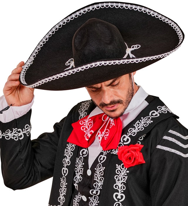 Sombrero Felt - 53 Cm