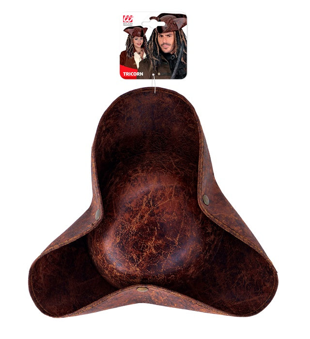Pirate Tricorns Leatherlook