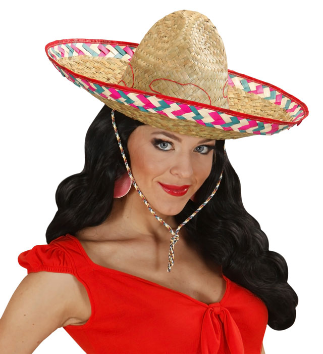 Mexican Sombrero 52 Cm