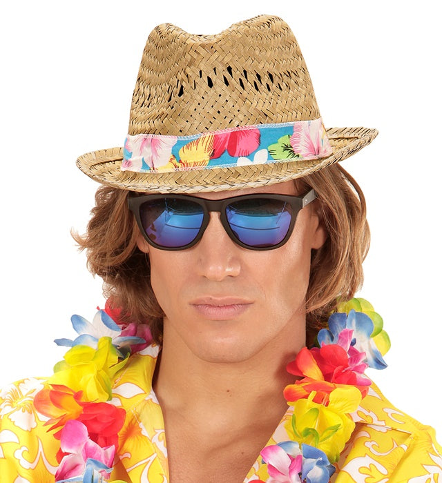 Beach Boys Straw Fedora