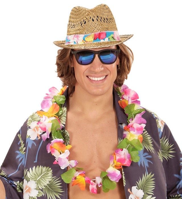Beach Boys Straw Fedora