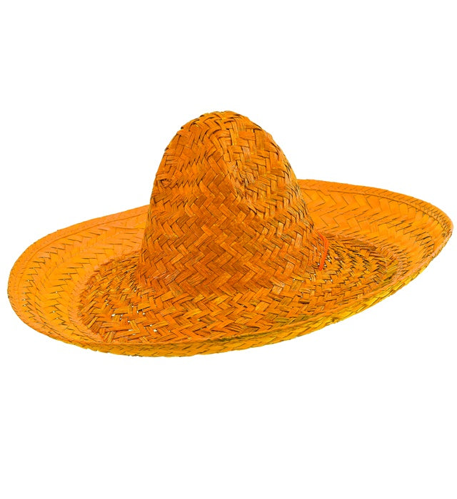 Orange Sombrero 48 Cm