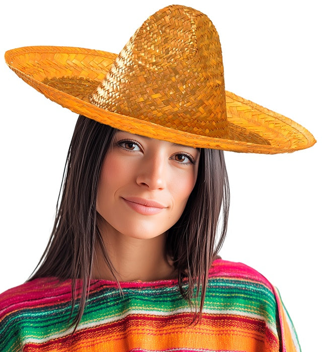 Orange Sombrero 48 Cm