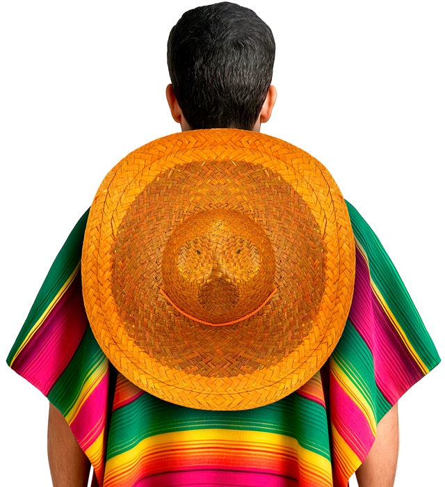 Orange Sombrero 48 Cm