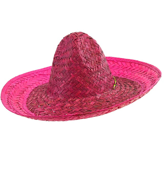 Pink Sombrero 48 Cm