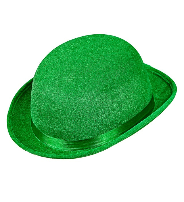 Velvet St. Patrick'S Day Bowler