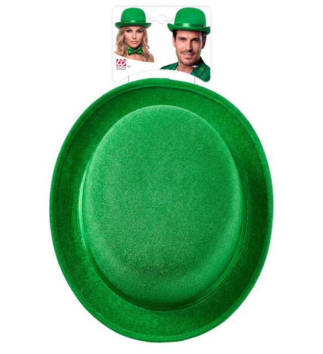 Velvet St. Patrick'S Day Bowler