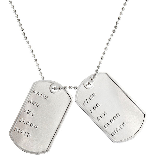 Dog Tags Necklace