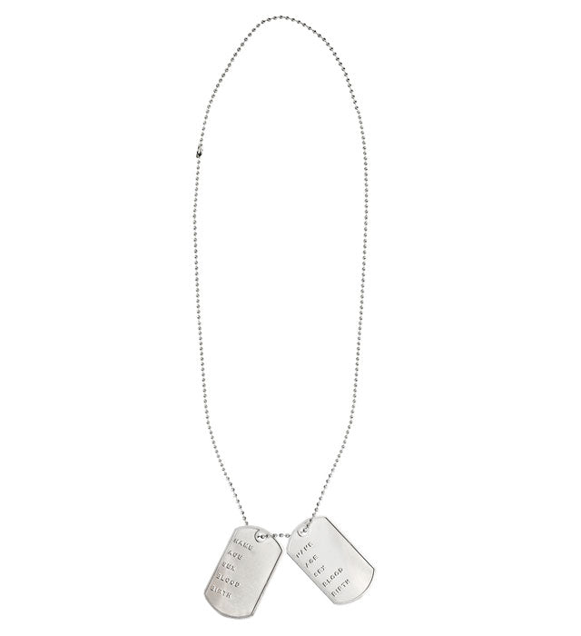 Dog Tags Necklace