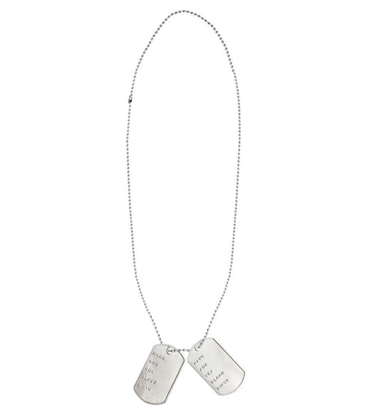 Dog Tags Necklace