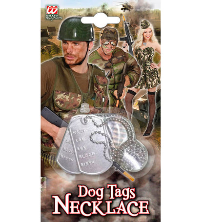 Dog Tags Necklace